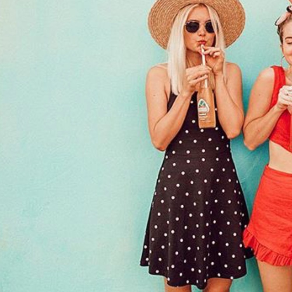 ASOS Polka Dot Dress